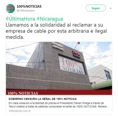 Se agudizan las protestas en Nicaragua por la reforma al INSS