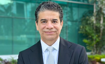 <i>José Guillermo Guerrero es el primer vicepresidente ejecutivo originario de un país miembro extrarregional. Foto de cortesía</i>