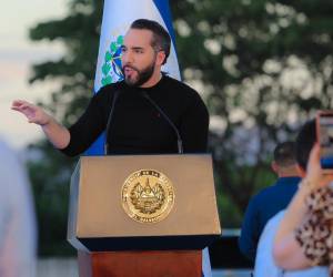 <i>El crecimiento económico de El Salvador al cierre de 2025 será arriba del 4 %, lo que supondría un 1,4 % más que en 2024, según aseguró el presidente del país centroamericano, Nayib Bukele. Foto de cortesía</i>