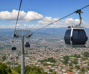 <i>El proyecto plantea un trazado referencial desde la Estación del Pacífico hasta San Miguel de Desamparados, concebido como un medio de transporte público masivo e integrado con la red vial existente. Foto de iStock</i>