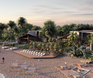El proyecto consiste en 11 exclusivas residencias de playa, diseñadas bajo principios de diseño vanguardista y respeto por el entorno natural. Foto cortesía