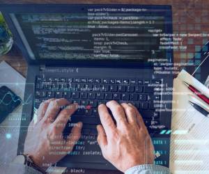 La blockchain ofrece también una solución viable para la inclusión financiera, así como para una mayor transparencia y seguridad, optimizando cadenas de suministro y comercio. Foto de iStock
