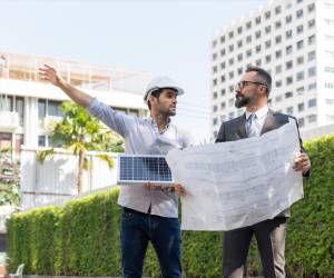 <i>La actividad Construcción registró un crecimiento de 29,8 %, posicionándose como el sector más dinámico gracias a la ejecución de múltiples proyectos de inversión pública y privada. Foto de iStock</i>