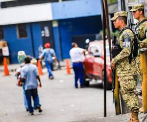 <i>El régimen de excepción fue implementado en El Salvador desde marzo de 2022 por el Gobierno del presidente Nayib Bukele. Foto de archivo</i>