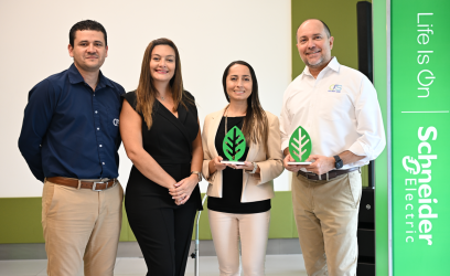 Schneider Electric presentó la tercera edición de los Sustainability Impact Awards, reconociendo a empresas de América Latina por sus avances medibles en sostenibilidad. Foto de cortesía