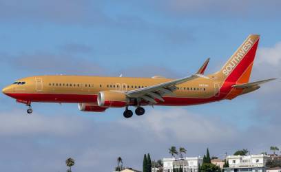 Southwest dijo anteriormente que desde 2009, la aerolínea ha operado más de 20 millones de vuelos sin otras violaciones. Foto de archivo