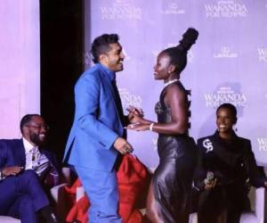 Lupita Nyong’o demuestra su lado latino en Black Panther: Wakanda forever