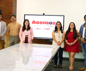 <i>Banco Atlántida El Salvador abrió la convocatoria para la sexta edición de su iniciativa Atlántida Art Challenge 2026, denominada “Acentos”. Foto de cortesía</i>