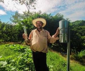 <i>Productores de Guatemala, El Salvador y Honduras fortalecieron la planificación de sus siembras y redujeron pérdidas productivas gracias a la adopción de la Zonificación Agrícola de Riesgo Climático (ZARC). Foto de cortesía</i>