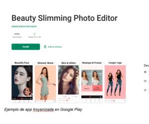 Apps para edición de fotos son el canal de un troyano de suscripción