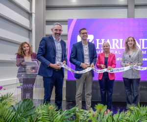 <i>La nueva instalación, ubicada en Green Park, establece un centro que iniciará proporcionando los servicios de recubrimientos (Coating Services) y soporte técnico regional para sus clientes. Foto de cortesía</i>