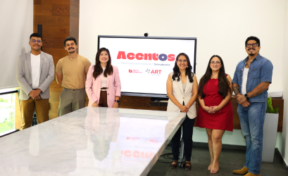 <i>Banco Atlántida El Salvador abrió la convocatoria para la sexta edición de su iniciativa Atlántida Art Challenge 2026, denominada “Acentos”. Foto de cortesía</i>