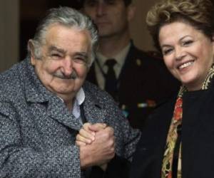 Presidentes José Mujica y Dilma Rousseff. (Foto: Archivo)