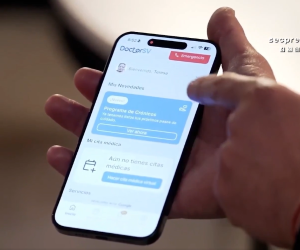 <i>La aplicación DoctorSV hará los avisos correspondientes y organizará las fechas de próximas consultas. Foto de cortesía</i>