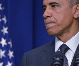 Obama en persona presionó a los legisladores demócratas para que aprueben una flexibilización de controles a los bancos. (Foto: AFP)
