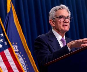 <i>Los responsables de la Fed prevén que el producto interior bruto aumentará a un ritmo del 2,4 % este año. Foto de EFE</i>