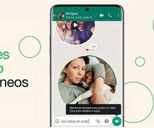 WhatsApp despliega los videomensajes instantáneos de hasta 60 segundos