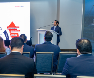 <i>Representantes de Banco Davivienda participaron en la Segunda Misión Empresarial Bolivia – El Salvador, organizada por la Cámara Binacional El Salvador – Bolivia. Foto de cortesía</i>