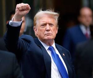 La Organización Trump dijo que la compañía no entrará en nuevas transacciones materiales o contratos con un gobierno extranjero. Foto de EFE