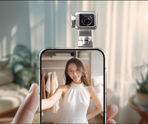 Este dispositivo integrará inteligencia multimodal impulsada por IA, funcionalidad robótica y capacidades avanzadas de captura de imágenes portátiles. Foto de cortesía