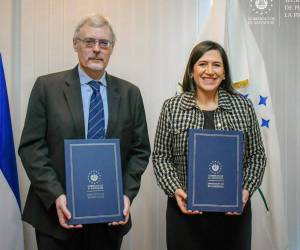 Las negociaciones entre El Salvador y el Mercosur arrancan con la firma de los términos de referencia. Foto cortesía de Secretaría de Prensa de la Presidencia