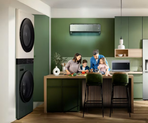 Los electrodomésticos conectados permiten controlar y monitorear el consumo energético desde una aplicación móvil. Foto de cortesía