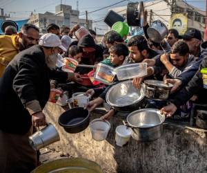 Habrá una hambruna en toda la Franja de Gaza si el conflicto continúa