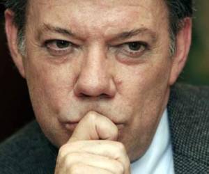 El presidente candidato Santos lidera las encuestas de intención de voto para las elecciones del próximo 25 de mayo. (Foto: Archivo)