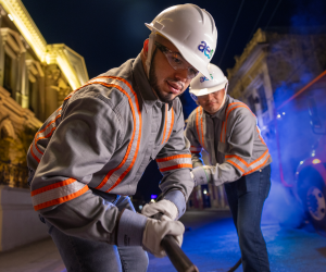 <i>De acuerdo con AES, el conjunto de proyectos busca asegurar la continuidad del suministro eléctrico ante las nuevas necesidades energéticas del país. Foto de cortesía</i>