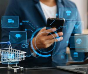 Las cuatro marcas PayPal, Visa, MasterCard y American Express ocupan los cuatro primeros lugares de métodos de pago en línea más populares. Foto de iStock