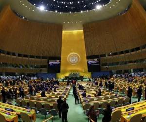 <i>Por ahora, el mundo ha encontrado en Nueva York una tribuna común; las soluciones siguen pendientes. (Foto: EFE)</i>