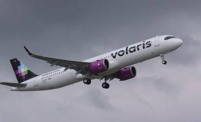 Volaris El Salvador se ha convertido en la segunda aerolínea con más pasajeros transportados desde el Aeropuerto Internacional San Óscar Arnulfo Romero y Galdámez, a los principales destinos de los salvadoreños en EEUU. Foto de cortesía
