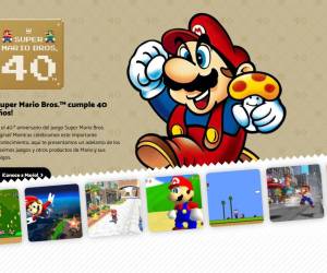 <i>FOTO mario.nintendo.com/es</i>