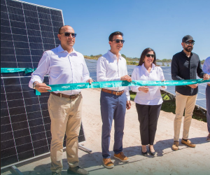 <i>La inversión del proyecto asciende a US$44.8 millones, generó más de 250 empleos directos en su desarrollo y cuenta con una generación estimada de 70.000 MWh al año. Foto de cortesía</i>