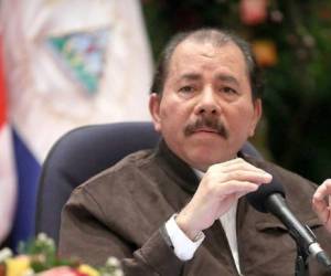 Presidente Daniel Ortega. (Foto: Archivo)
