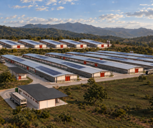 <i>El plan incluye nuevos galpones de engorde, fortaleciendo la integración de la cadena productiva de Avícola Campestre. Foto de cortesía</i>