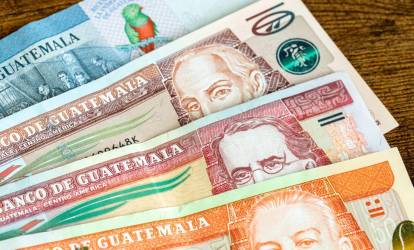 <i>El crecimiento de la economía de Guatemala durante 2025 fue de 4,3 % y durante 2024 se situó en un 3,7 %, según los datos del Banco de Guatemala. Foto de iStock</i>