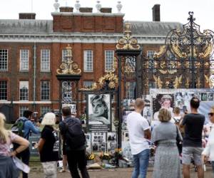 Homenajes a la princesa Diana en el 25º aniversario de su muerte