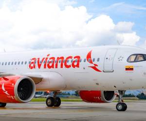 <i>Avianca opera una de las redes más grandes de América Latina, con más de 150 rutas, 700 vuelos diarios y una flota de 140 aviones Airbus 320. Foto de archivo</i>