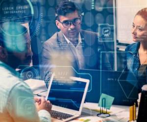 Las nuevas empresas dentro del sector de la IA atrajeron US$121.900 millones en los primeros seis meses del año. Foto de iStock