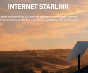 Starlink estará disponible en Honduras