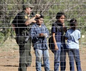 La Casa Blanca anunció que activará nuevos planes para aumentar la seguridad en los países centroamericanos que expulsan a sus menores. (Foto: Archivo)
