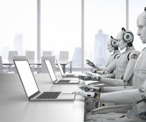 Varias compañías han reducido su número de empleados debido en parte a la inversión en IA. Foto de iStock