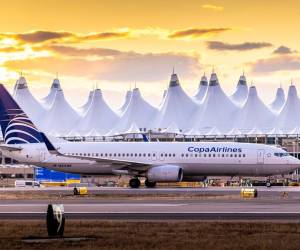 Copa Airlines, miembro de la red Star Alliance, opera más de 375 vuelos diarios a través del 'Hub de las Américas' situado en el aeropuerto internacional de Tocumen. Foto de cortesía