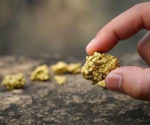 <i>El material minero está siendo extraído de la localidad de Las Crucitas, provincia de Alajuela (norte), cerca de la frontera con Nicaragua. Foto de iStock</i>