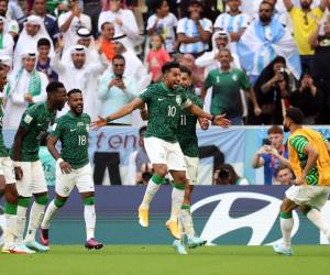 Rey saudita decreta feriado nacional tras victoria de la selección frente a Argentina