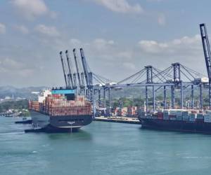 <i>La Corte Suprema de Panamá declaró inconstitucional en enero la concesión de los puertos de Balboa, en el Pacífico, y Cristóbal, en el Atlántico, otorgada originalmente en 1997. Foto de EFE</i>