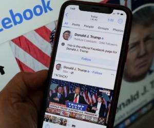 Donald Trump vuelve a Facebook y YouTube desde su suspensión en 2021