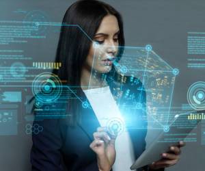 Las organizaciones que desean alcanzar el verdadero éxito con la inteligencia artificial deben centrarse en definir un objetivo claro, con una alineación multifuncional y una base capaz de respaldar la adopción. Foto de iStock