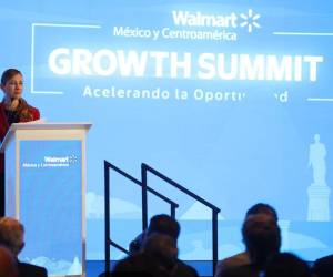 <i>Cristina Ronski, CEO de Walmart Centroamérica</i>